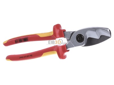 Ansicht hinten Knipex 95 16 200 Kabelschere isoliert, 200mm 
