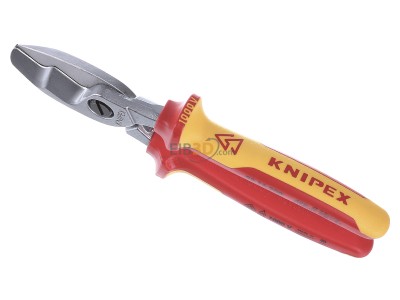 Ansicht oben vorne Knipex 95 16 200 Kabelschere isoliert, 200mm 