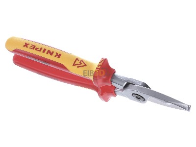 Ansicht oben hinten Knipex 95 16 200 Kabelschere isoliert, 200mm 
