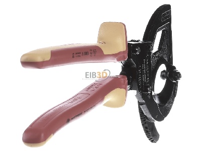 Ansicht rechts Knipex 95 36 315 A Kabelschneider isoliert, 315mm 