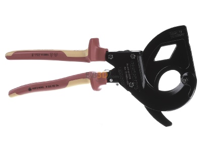 Ansicht hinten Knipex 95 36 315 A Kabelschneider isoliert, 315mm 
