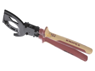 Ansicht oben vorne Knipex 95 36 315 A Kabelschneider isoliert, 315mm 