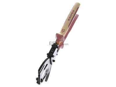 Ansicht oben links Knipex 95 36 315 A Kabelschneider isoliert, 315mm 