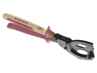 Ansicht oben hinten Knipex 95 36 315 A Kabelschneider isoliert, 315mm 