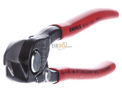 View on the left Knipex 95 41 165 Cable shears 
