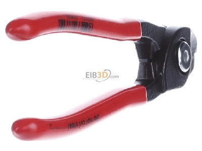 View on the right Knipex 95 41 165 Cable shears 
