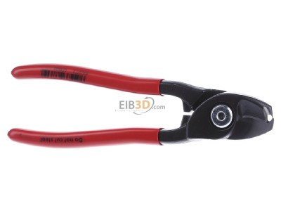 Back view Knipex 95 41 165 Cable shears 
