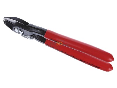 View up front Knipex 95 41 165 Cable shears 
