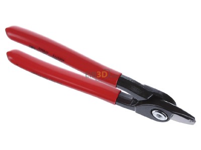 Top rear view Knipex 95 41 165 Cable shears 
