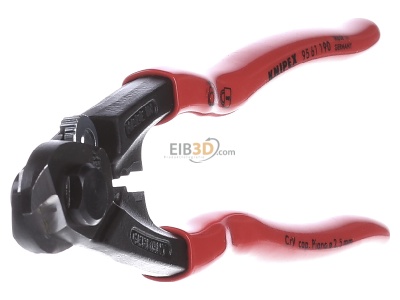 Ansicht links Knipex 95 61 190 Drahtseilschere 190mm 