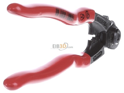 Ansicht rechts Knipex 95 61 190 Drahtseilschere 190mm 
