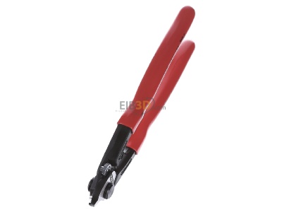 Ansicht oben links Knipex 95 61 190 Drahtseilschere 190mm 