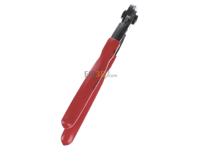 Ansicht oben rechts Knipex 95 61 190 Drahtseilschere 190mm 