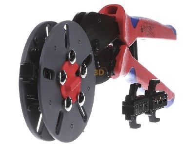 Ansicht links Knipex 97 33 02 Crimpzange 250mm 