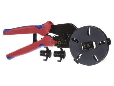 Ansicht hinten Knipex 97 33 02 Crimpzange 250mm 