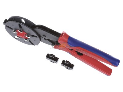 Ansicht oben vorne Knipex 97 33 02 Crimpzange 250mm 