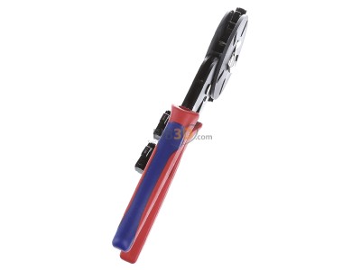 Ansicht oben rechts Knipex 97 33 02 Crimpzange 250mm 