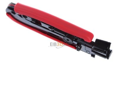 View up front Knipex 97 40 20 SB Special tool for telecommunication 
