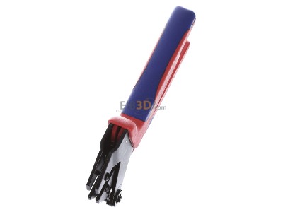 Ansicht oben links Knipex 97 43 200 A Crimp-Systemzange 200mm 