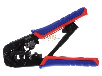Front view Knipex 97 51 10 Hand crimp tool 
