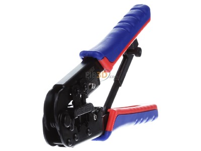 View on the left Knipex 97 51 10 Hand crimp tool 
