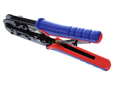 View up front Knipex 97 51 10 Hand crimp tool 
