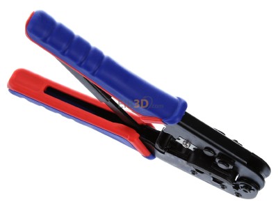 Top rear view Knipex 97 51 10 Hand crimp tool 
