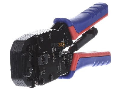 View on the left Knipex 97 51 12 Hand crimp tool 
