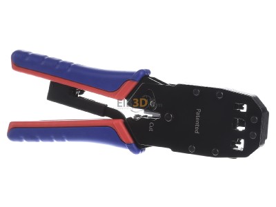 Ansicht hinten Knipex 97 51 12 Crimpzange 200mm 