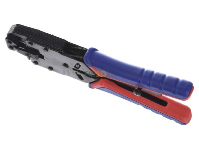 View up front Knipex 97 51 12 Hand crimp tool 
