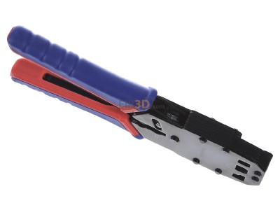 Top rear view Knipex 97 51 12 Hand crimp tool 

