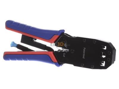 Back view Knipex 97 51 12 SB Hand crimp tool 
