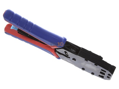 Top rear view Knipex 97 51 12 SB Hand crimp tool 
