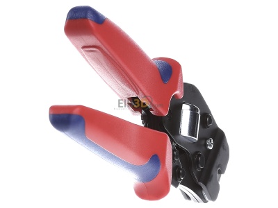 Ansicht rechts Knipex 97 53 09 SB Crimpzange f.Aderendh. 190mm 