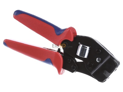 Ansicht hinten Knipex 97 53 09 SB Crimpzange f.Aderendh. 190mm 