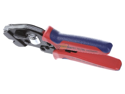 Ansicht oben vorne Knipex 97 53 09 SB Crimpzange f.Aderendh. 190mm 