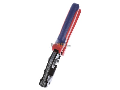 Ansicht oben links Knipex 97 53 09 SB Crimpzange f.Aderendh. 190mm 