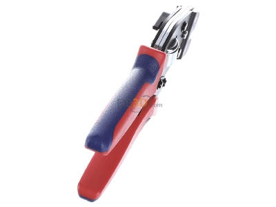 Ansicht oben rechts Knipex 97 53 09 SB Crimpzange f.Aderendh. 190mm 