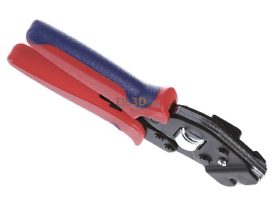 Ansicht oben hinten Knipex 97 53 09 SB Crimpzange f.Aderendh. 190mm 