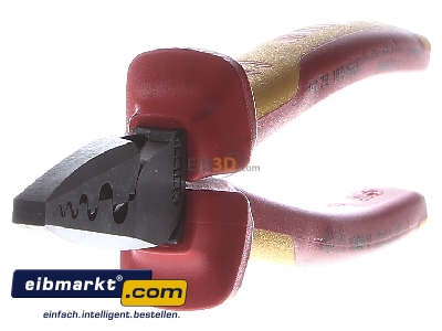 Ansicht links Knipex-Werk 97 78 180 Crimpzange 180mm 