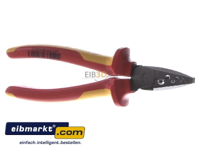 Ansicht hinten Knipex-Werk 97 78 180 Crimpzange 180mm 