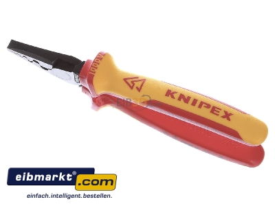 Ansicht oben vorne Knipex-Werk 97 78 180 Crimpzange 180mm 