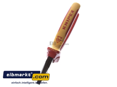 Ansicht oben links Knipex-Werk 97 78 180 Crimpzange 180mm 