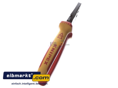 Ansicht oben rechts Knipex-Werk 97 78 180 Crimpzange 180mm 