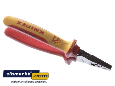 Ansicht oben hinten Knipex-Werk 97 78 180 Crimpzange 180mm 