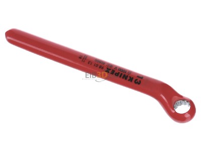 Top rear view Knipex 98 01 13 Open ended wrench 
