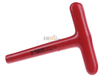 Front view Knipex 98 04 13 Socket spanner 13mm 

