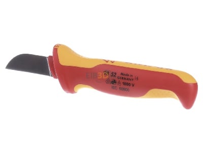 Frontansicht Knipex 98 52 SB Kabelmesser 180mm 