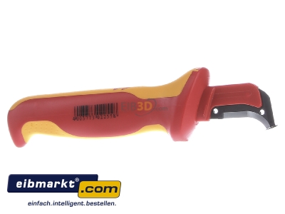 Back view Knipex-Werk 98 55 SB Cable knife
