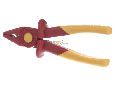 Front view Knipex 98 62 01 Flat nose plier 180mm 
